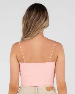 Delta Crop Top -Mooloola Apparel Store 20247606 25 BK XL