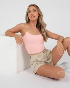 Delta Crop Top -Mooloola Apparel Store 20247606 25 LT XL