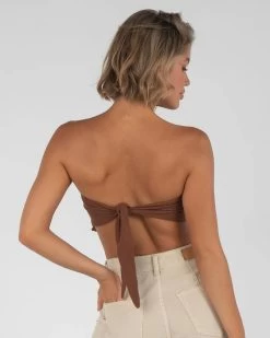 Firefly Tube Top -Mooloola Apparel Store 20259559 17 BK XL