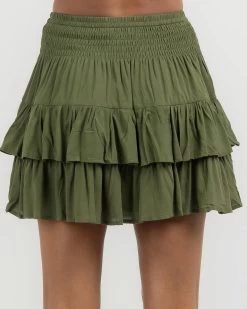 Lovina Skirt -Mooloola Apparel Store 20303952 01 LT XL