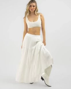 Dusk Maxi Skirt -Mooloola Apparel Store 20304835 02 BK XL