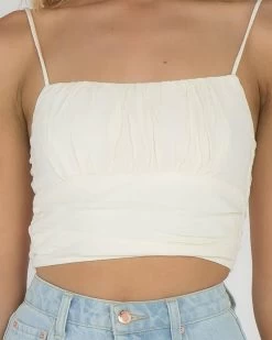 Listen Up Top 9 Listen Up Top -Mooloola Apparel Store 20305298 01 RT XL