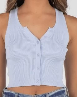 Cooper Knit Top -Mooloola Apparel Store 20314158 01 RT XL