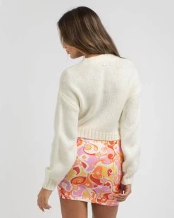 She's On It Knit Cardigan 7 She's On It Knit Cardigan -Mooloola Apparel Store 20316400 04 BK XL