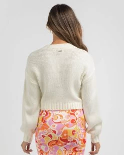 She's On It Knit Cardigan 8 She's On It Knit Cardigan -Mooloola Apparel Store 20316400 04 LT XL