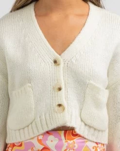 She's On It Knit Cardigan 9 She's On It Knit Cardigan -Mooloola Apparel Store 20316400 04 RT XL