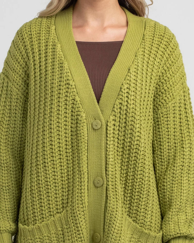 It's A Trip Knit Cardigan 6 It's A Trip Knit Cardigan - Image 4