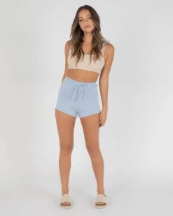 Verity Knit Shorts -Mooloola Apparel Store 20317864 01 LT XL