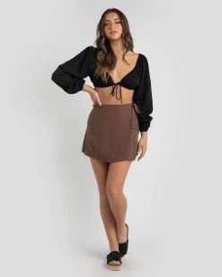 Abey Dallis Skirt 8 Abey Dallis Skirt -Mooloola Apparel Store 20325079 02 LT XL