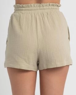 Olivia Shorts 9 Olivia Shorts -Mooloola Apparel Store 20325178 02 LT XL
