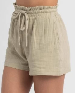 Olivia Shorts 10 Olivia Shorts -Mooloola Apparel Store 20325178 02 RT XL