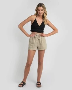 Olivia Shorts 11 Olivia Shorts -Mooloola Apparel Store 20325178 02 TP XL