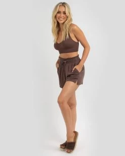 Mackenzie Shorts -Mooloola Apparel Store 20325248 02 BK XL