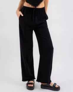 Aria Dallis Beach Pants -Mooloola Apparel Store 20325876 03 BK XL