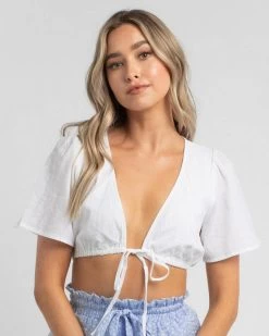 Marmee Tie Top -Mooloola Apparel Store 20325922 01 BK XL