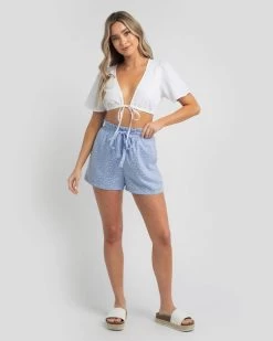 Marmee Tie Top -Mooloola Apparel Store 20325922 01 LT XL