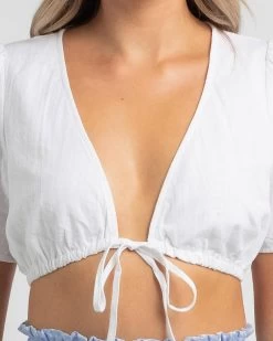 Marmee Tie Top -Mooloola Apparel Store 20325922 01 RT XL