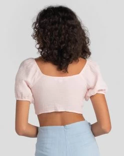 Enola Tie Top -Mooloola Apparel Store 20325926 03 LT XL