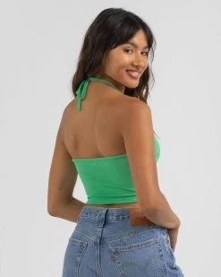 Phoebe Halter Top -Mooloola Apparel Store 20326028 02 LT XL