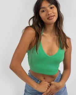Phoebe Halter Top -Mooloola Apparel Store 20326028 02 TP XL
