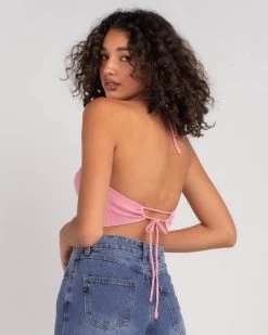 Celine Halter Top -Mooloola Apparel Store 20326090 01 LT XL