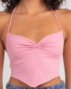 Celine Halter Top -Mooloola Apparel Store 20326090 01 RT XL