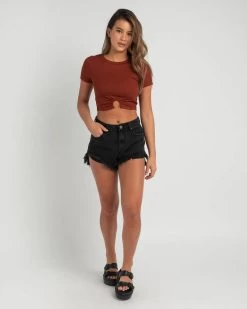 Fairfax Top -Mooloola Apparel Store 20326108 04 BK XL