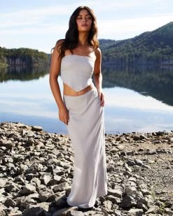 Mona Dallis Tube Top -Mooloola Apparel Store 20326136 12 BK XL