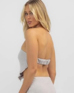 Mona Dallis Tube Top -Mooloola Apparel Store 20326136 12 TP XL