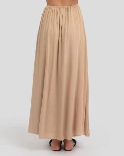 Bromley Maxi Skirt -Mooloola Apparel Store 20327646 02 LT XL
