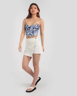 Liana Skort -Mooloola Apparel Store 20327863 01 BK XL