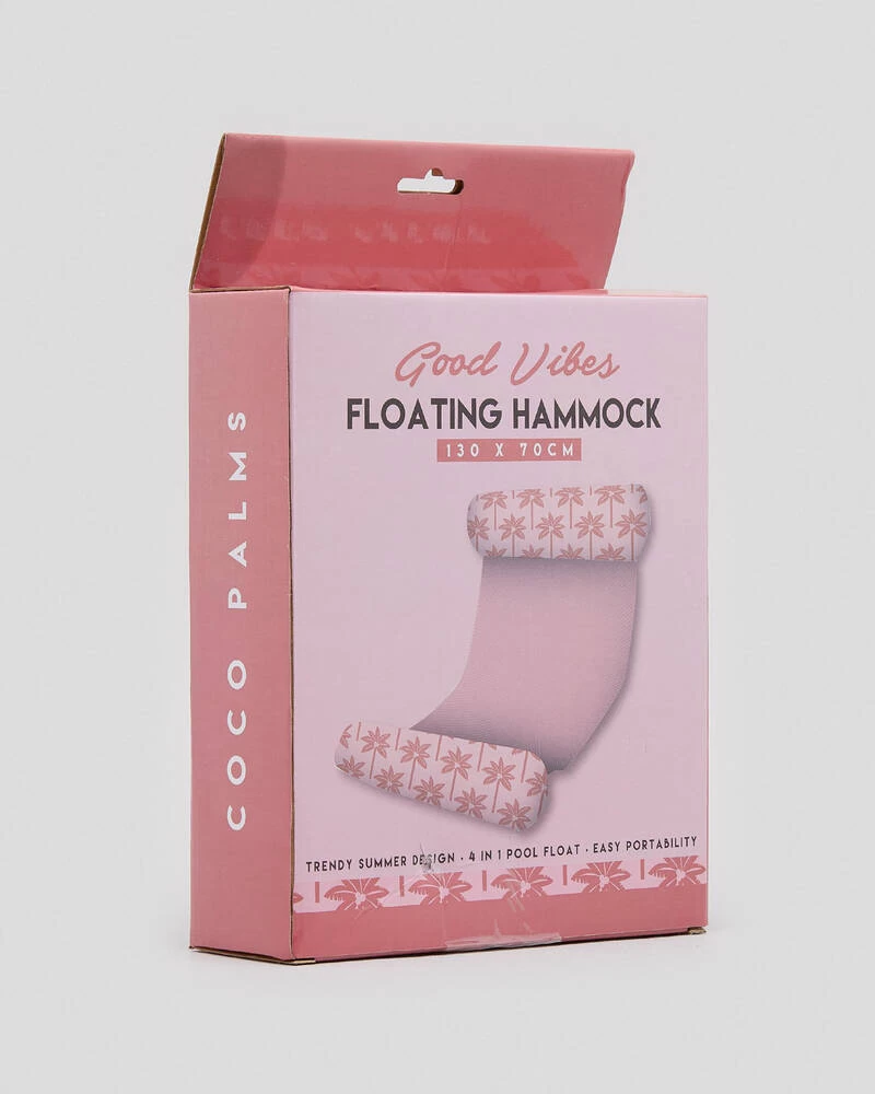 Coco Palms Floating Hammock 4 Coco Palms Floating Hammock - Image 2