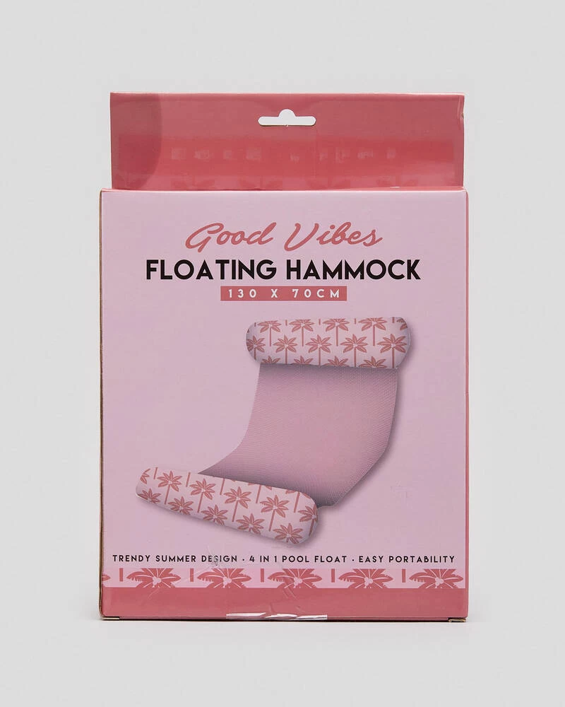 Coco Palms Floating Hammock 3 Coco Palms Floating Hammock