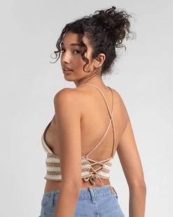 Britney Crochet Top 9 Britney Crochet Top -Mooloola Apparel Store 20331217 01 LT XL