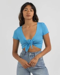 Ivana Knit Top -Mooloola Apparel Store 20331643 03 LT XL