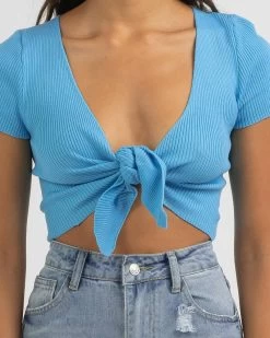 Ivana Knit Top -Mooloola Apparel Store 20331643 03 RT XL