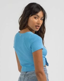 Ivana Knit Top -Mooloola Apparel Store 20331643 03 TP XL