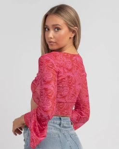 Isadore Print Top -Mooloola Apparel Store 20331959 01 LT XL