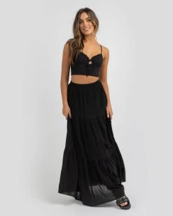 Rosie Crop Top 7 Rosie Crop Top -Mooloola Apparel Store 20331987 02 BK XL