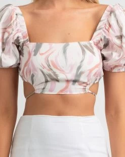 Taiya Print Top -Mooloola Apparel Store 20332282 01 RT XL