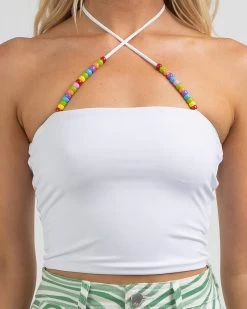 Coconut Girl Halter Top -Mooloola Apparel Store 20332850 01 TP XL