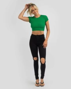 Senorita Knit Top -Mooloola Apparel Store 20334113 05 LT XL