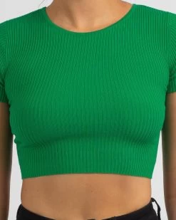 Senorita Knit Top -Mooloola Apparel Store 20334113 05 RT XL