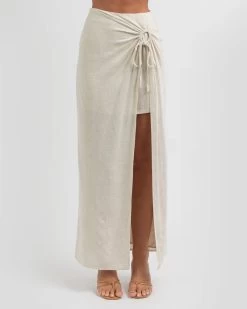 Hollie Maxi Skirt -Mooloola Apparel Store 20334978 02 BK XL