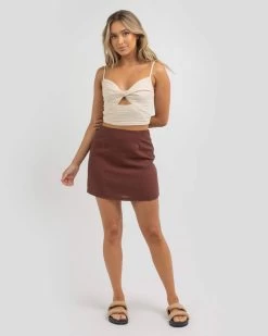 Myra Hawaii Skirt -Mooloola Apparel Store 20334992 06 BK XL