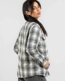 Farlow Shacket -Mooloola Apparel Store 20335020 01 LT XL