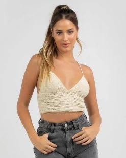 Spears Crochet Top -Mooloola Apparel Store 20335924 01 LT XL