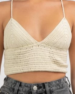 Spears Crochet Top -Mooloola Apparel Store 20335924 01 RT XL