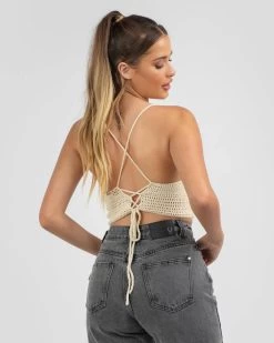 Spears Crochet Top -Mooloola Apparel Store 20335924 01 TP XL