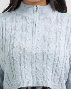 Hamptons Knit Jumper -Mooloola Apparel Store 20336308 01 RT XL
